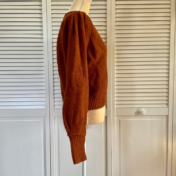 Free People Balloon Sleeve Sweater - Picture 2 of 3